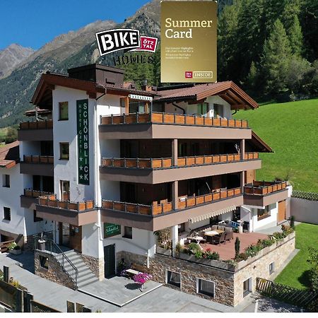 Hotel Garni Schoenblick Sölden Dış mekan fotoğraf