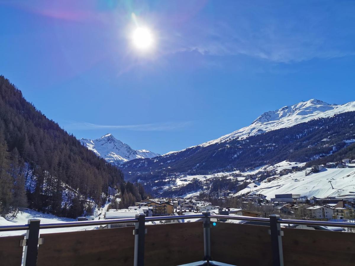 Hotel Garni Schoenblick Sölden Dış mekan fotoğraf