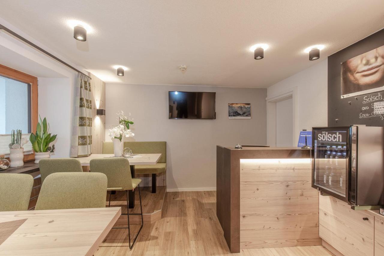 Hotel Garni Schoenblick Sölden Dış mekan fotoğraf
