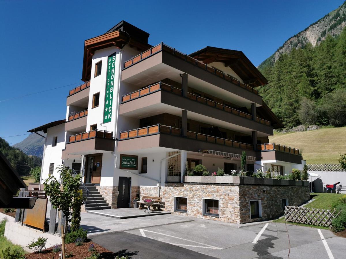 Hotel Garni Schoenblick Sölden Dış mekan fotoğraf