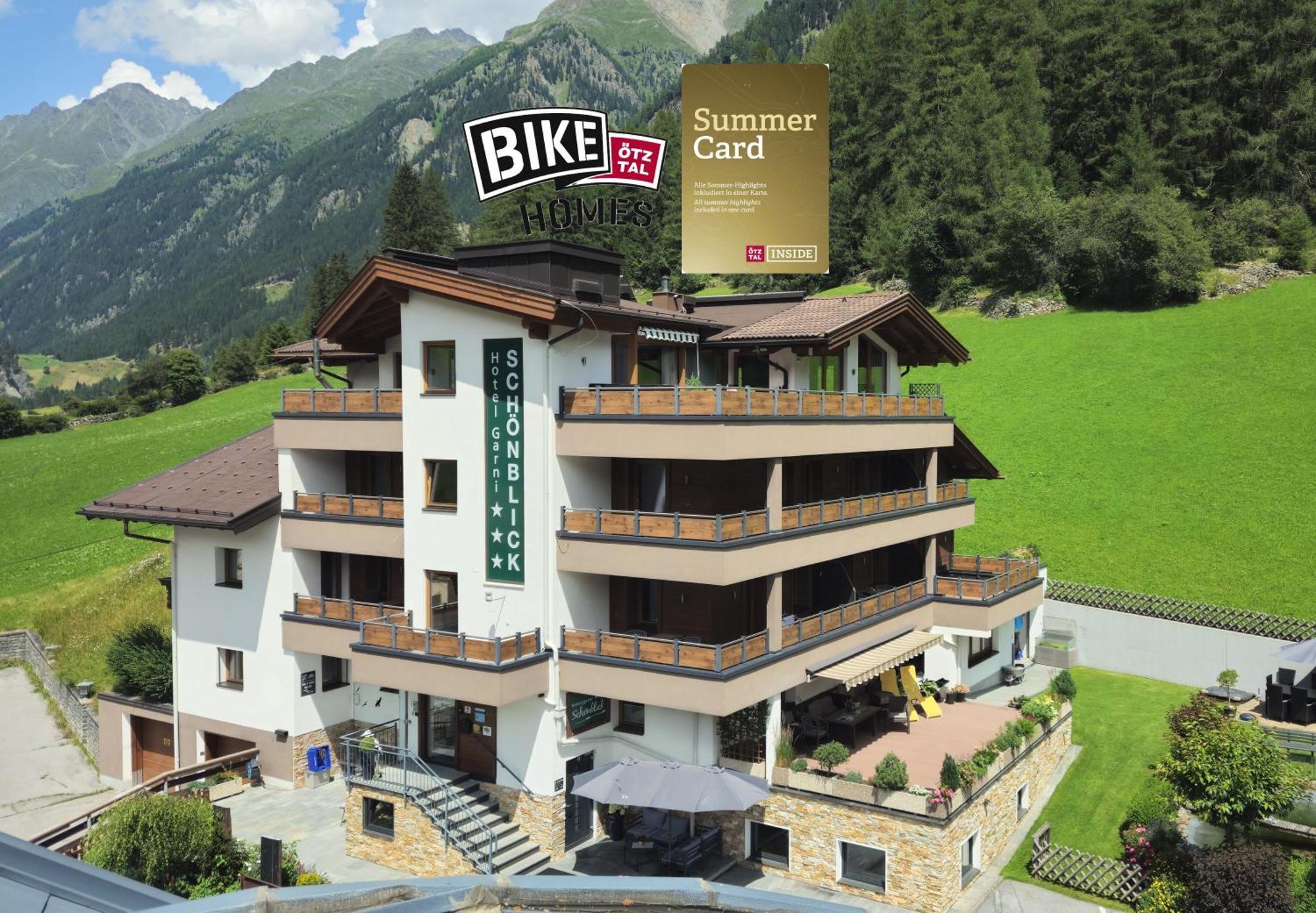 Hotel Garni Schoenblick Sölden Dış mekan fotoğraf
