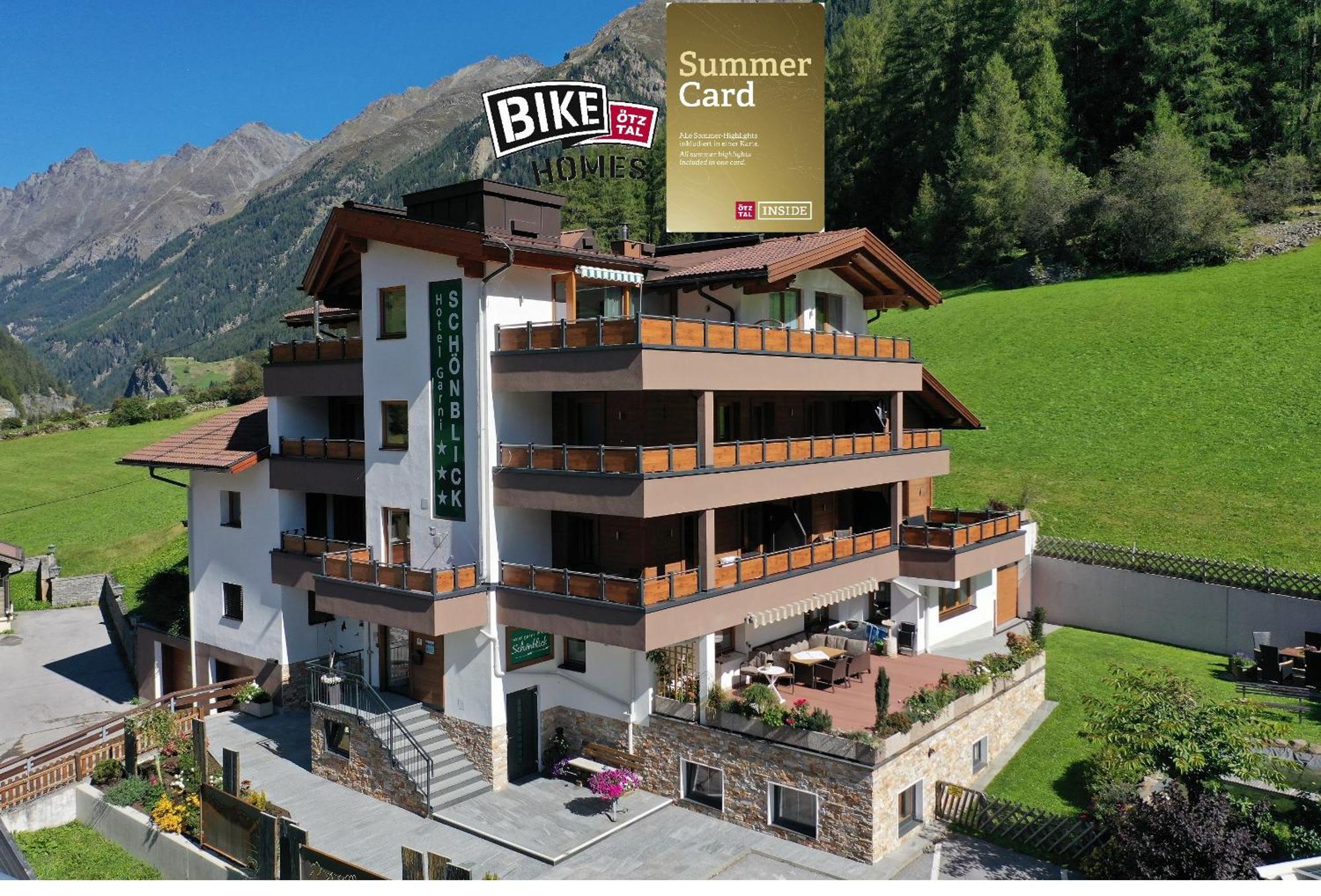 Hotel Garni Schoenblick Sölden Dış mekan fotoğraf