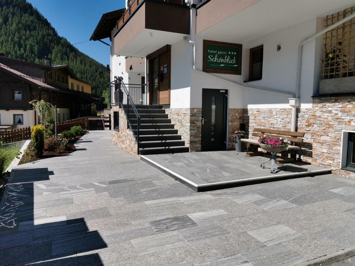 Hotel Garni Schoenblick Sölden Dış mekan fotoğraf